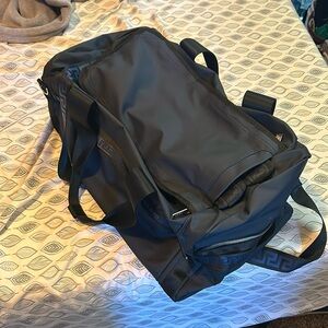 Versace parfums duffle bag